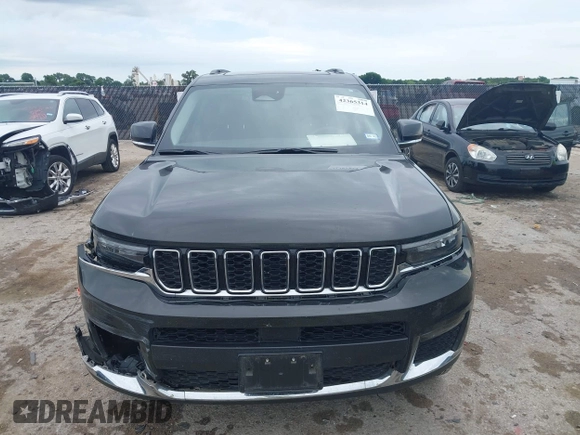 2023 Jeep Grand Cherokee Limited z VIN 1C4RJKBG2P8841694, wystawiony jako IAAI lot #42365314 z przebiegiem 59 987 mil mil oraz . Historia ofert i sprzedaży dostępna na DreamBid. Obrazek 12.
