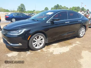 2015 Chrysler 200 Limited with VIN 1C3CCCABXFN661489, listed as a IAAI auction lot 41919598 with 169,131 mi miles. Bid and sale history available at carsss.com. Image 19.