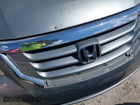 2008 Honda Odyssey Touring with VIN 5FNRL38838B005877, listed as a IAAI auction lot 40397015 with 1 mi miles. Bid and sale history available at carsss.com. Image 10.