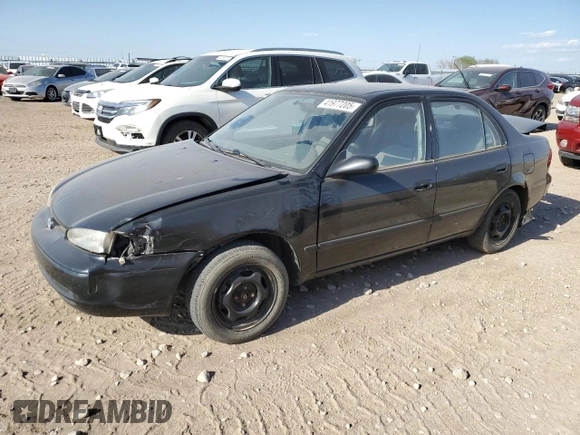 2001 Chevrolet Prizm z VIN 1Y1SK52841Z426219, wystawiony jako Copart lot #41977205 z przebiegiem 70 325 mil mil oraz Szkoda całkowita • Salvage title. Historia ofert i sprzedaży dostępna na DreamBid. Obrazek 1.