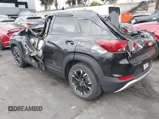 2022 Chevrolet TrailBlazer LT with VIN KL79MPS26NB010883, listed as a IAAI auction lot 41812015 with 61,508 mi miles and . Bid and sale history available at DreamBid. Image 3.