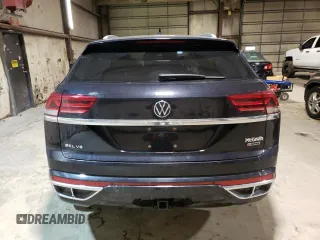 2020 Volkswagen Atlas SEL R-Line with VIN 1V2RE2CA7LC215675, listed as a Copart auction lot 82882393 with 61,021 mi miles and . Bid and sale history available at DreamBid. Image 6.