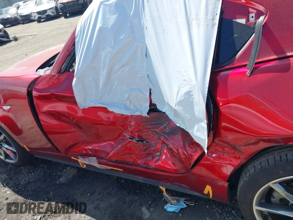 2021 Mazda MX-5 Miata Grand Touring с VIN JM1NDAM71M0459437, выставлен на аукционе IAAI как лот 41808704 с пробегом 19 368 миль миль и . История ставок и продаж доступна на DreamBid. Изображение 15.