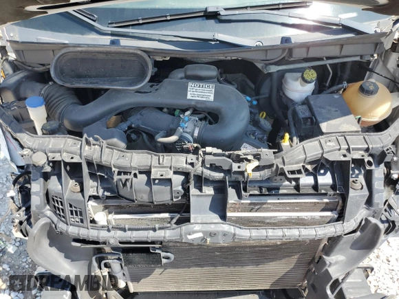 2016 Ford Transit z VIN 1FTYE2CM9GKA15884, wystawiony jako Copart lot #67927714 z przebiegiem 104 913 mil mil oraz Szkoda całkowita • Salvage title. Historia ofert i sprzedaży dostępna na DreamBid. Obrazek 12.