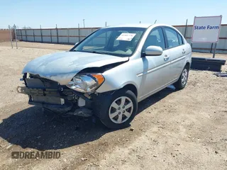 2011 Hyundai Accent GLS with VIN KMHCN4AC1BU614514, listed as a IAAI auction lot 41981776 with 86,182 mi miles. Bid and sale history available at carsss.com. Image 2.