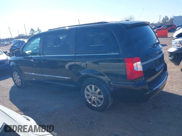 2015 Chrysler Town & Country Touring with VIN 2C4RC1BG9FR626501, listed as a IAAI auction lot 41279210 with 211,206 mi miles and . Bid and sale history available at DreamBid. Image 14.