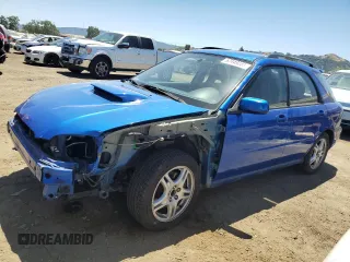 2004 Subaru Impreza WRX Special Sports z VIN JF1GG296X4G809098, wystawiony jako Copart lot #57449285 z przebiegiem 105 750 mil mil oraz Czysty tytuł • Clean title. Historia ofert i sprzedaży dostępna na DreamBid. Obrazek 1.