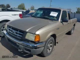 2002 Ford Ranger XL with VIN 1FTYR14U42PA26879, listed as a IAAI auction lot 41860854 with 291,635 mi miles. Bid and sale history available at carsss.com. Image 2.