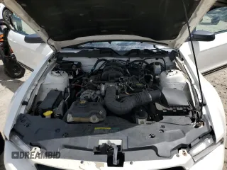 2010 Ford Mustang V6 with VIN 1ZVBP8AN1A5158085, listed as a Copart auction lot 61070745 with Not provided miles and Salvage title. Bid and sale history available at DreamBid. Image 11.