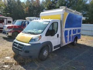 2014 Ram ProMaster z VIN 3C7WRVFG5EE115728, wystawiony jako Copart lot #72538714 z przebiegiem Nie podano mil oraz Szkody całkowita. Historia ofert i sprzedaży dostępna na DreamBid. Obrazek 10.