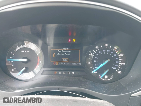 2016 Ford Fusion SE with VIN 3FA6P0H73GR308559, listed as a IAAI auction lot 39305107 with 168,930 mi miles and . Bid and sale history available at DreamBid. Image 7.