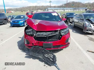2022 Chevrolet Equinox RS with VIN 3GNAXMEV1NS159192, listed as a IAAI auction lot 41864811 with 30,364 mi miles and . Bid and sale history available at DreamBid. Image 12.
