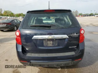 2015 Chevrolet Equinox LS with VIN 2GNALAEK6F6232704, listed as a Copart auction lot 51797045 with 106,615 mi miles and Salvage Title. Bid and sale history available at DreamBid. Image 6.