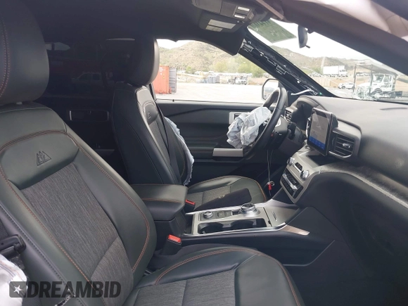 2021 Ford Explorer Timberline z VIN 1FMSK8JH2MGC09562, wystawiony jako IAAI lot #41923726 z przebiegiem 36 032 mil mil oraz . Historia ofert i sprzedaży dostępna na DreamBid. Obrazek 5.