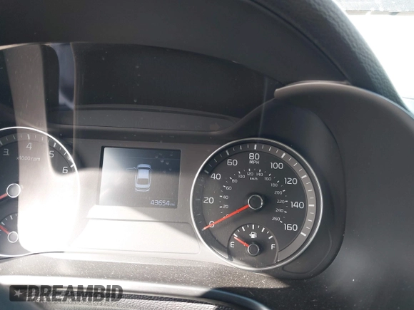 2021 Kia Forte FE z VIN 3KPF24AD6ME390032, wystawiony jako IAAI lot #41467915 z przebiegiem 43 654 mil mil oraz . Historia ofert i sprzedaży dostępna na DreamBid. Obrazek 7.