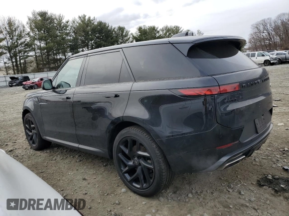 2023 Land Rover Range Rover Sport SE with VIN SAL1P9EU7PA139085, listed as a Copart auction lot 47399285 with 24,917 mi miles and Salvage Title. Bid and sale history available at DreamBid. Image 2.