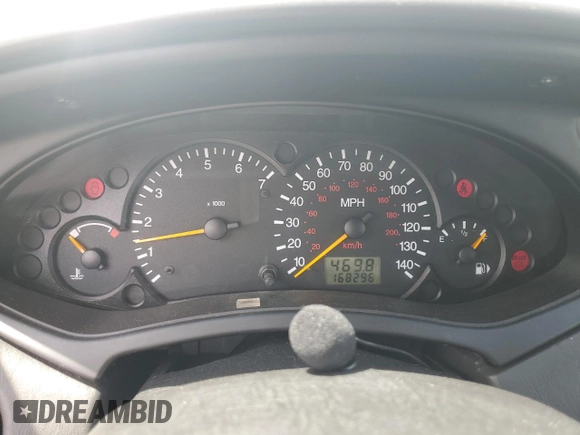 2001 Ford Focus ZX3 z VIN 3FAFP31341R244564, wystawiony jako Copart lot #55472105 z przebiegiem 168 296 mil mil oraz Szkoda całkowita • Salvage title. Historia ofert i sprzedaży dostępna na DreamBid. Obrazek 9.
