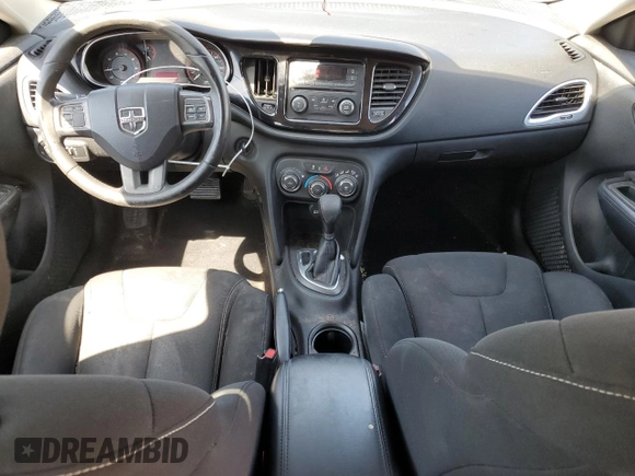 2013 Dodge Dart SXT with VIN 1C3CDFBA0DD186104, listed as a Copart auction lot 51106675 with 86,592 mi miles and Clean Title. Bid and sale history available at DreamBid. Image 8.