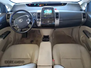 2008 Toyota Prius with VIN JTDKB20U983324785, listed as a Copart auction lot 45999755 with 197,216 mi miles and Salvage Title. Bid and sale history available at DreamBid. Image 8.