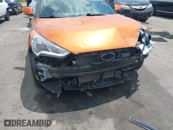 2016 Hyundai Veloster Turbo z VIN KMHTC6AE8GU302247, wystawiony jako IAAI lot #42619624 z przebiegiem 35 112 mil mil oraz . Historia ofert i sprzedaży dostępna na DreamBid. Obrazek 6.
