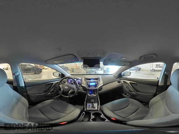 2013 Hyundai Elantra GLS with VIN 5NPDH4AEXDH390531, listed as a Copart auction lot 60147585 with 78,123 mi miles and Salvage title. Bid and sale history available at DreamBid. Image 14.
