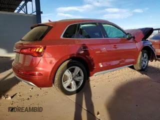 2019 Audi Q5 Premium with VIN WA1ANAFY1K2090026, listed as a Copart auction lot 87331384 with 72,317 mi miles and Clean Title. Bid and sale history available at carsss.com. Image 3.