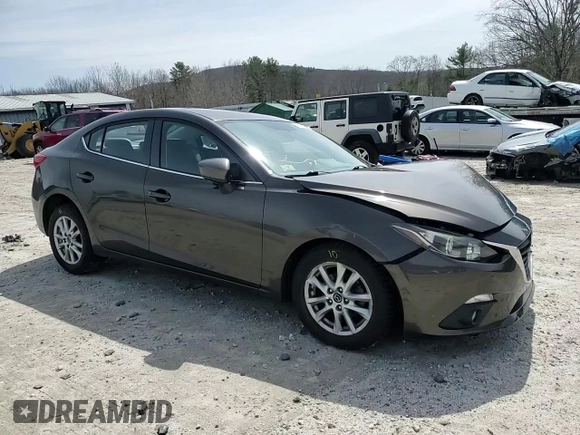 2016 Mazda Mazda3 i Grand Touring with VIN JM1BM1X74G1340861, listed as a Copart auction lot 51274095 with 21,003 mi miles and Clean Title. Bid and sale history available at carsss.com. Image 10.