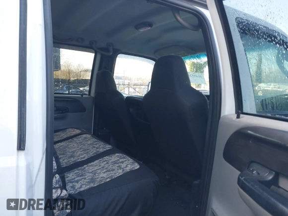 2003 Ford F-250 XL с VIN 1FTNW21P53EB48504, выставлен на аукционе IAAI как лот 41495259 с пробегом 257 559 миль миль и . История ставок и продаж доступна на DreamBid. Изображение 8.