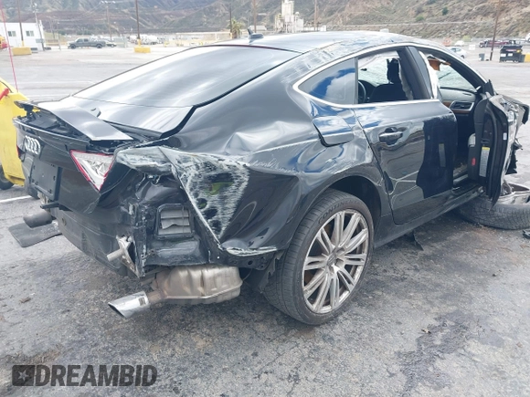 2012 Audi A7 Prestige with VIN WAU2GAFC5CN113023, listed as a IAAI auction lot 41741612 with Not provided miles and . Bid and sale history available at DreamBid. Image 4.