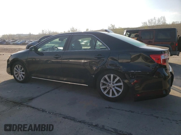 2012 Toyota Camry L with VIN 4T4BF1FK1CR210417, listed as a Copart auction lot 54521805 with 97,406 mi miles and Salvage Title. Bid and sale history available at carsss.com. Image 2.