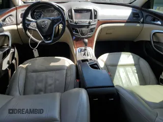 2016 Buick Regal Premium II with VIN 2G4GS5GX2G9107877, listed as a Copart auction lot 54973595 with 126,031 mi miles and Clean Title. Bid and sale history available at DreamBid. Image 8.