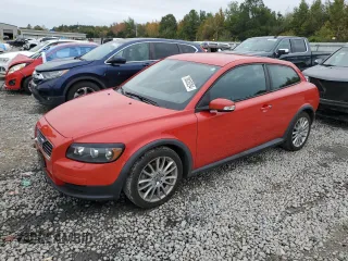 2010 Volvo C30 with VIN YV1672MK4A2171945, listed as a Copart auction lot 78825294 with 41,266 mi miles and Salvage Title. Bid and sale history available at DreamBid. Image 1.