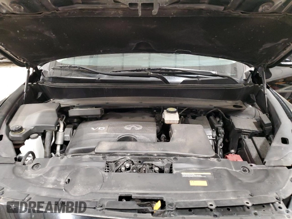 2020 Infiniti QX60 Signature Edition с VIN 5N1DL0MM4LC501445, выставлен на аукционе Copart как лот 48206895 с пробегом 102 523 миль миль и На запчасти • Non repairable. История ставок и продаж доступна на DreamBid. Изображение 12.