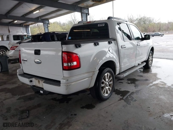 2007 Ford Explorer Sport Trac Limited with VIN 1FMEU338X7UA31963, listed as a IAAI auction lot 41291069 with 208,873 mi miles. Bid and sale history available at carsss.com. Image 4.