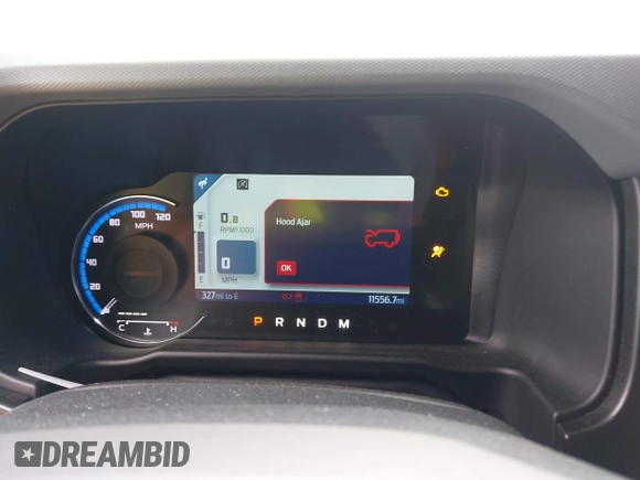2023 Ford Bronco with VIN 1FMDE5BH5PLC15428, listed as a IAAI auction lot 42263776 with 11,556 mi miles and . Bid and sale history available at DreamBid. Image 7.