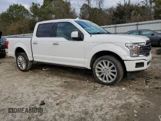 2019 Ford F-150 Limited with VIN 1FTEW1EG9KFA30923, listed as a Copart auction lot 42606935 with 31,029 mi miles and Salvage Title. Bid and sale history available at carsss.com. Image 4.