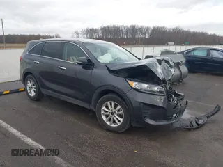 2019 Kia Sorento L with VIN 5XYPG4A32KG510776, listed as a IAAI auction lot 41716252 with 129,725 mi miles and . Bid and sale history available at carsss.com. Image 1.