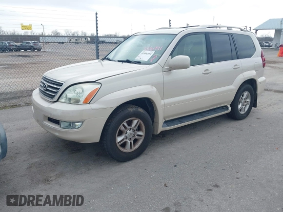 2003 Lexus GX 470 with VIN JTJBT20X630011479, listed as a IAAI auction lot 41556491 with 310,198 mi miles and . Bid and sale history available at DreamBid. Image 17.