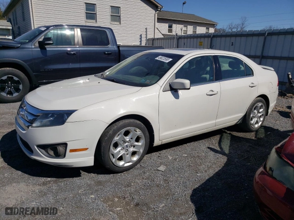 2011 Ford Fusion SE with VIN 3FAHP0HA2BR194163, listed as a Copart auction lot 49623595 with 193,288 mi miles and Salvage Title. Bid and sale history available at carsss.com. Image 1.