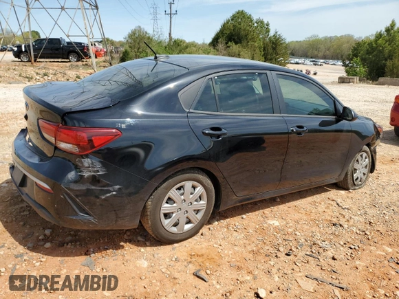 2021 Kia Rio LX with VIN 3KPA24AD4ME403225, listed as a Copart auction lot 51306675 with 42,799 mi miles and Salvage Title. Bid and sale history available at carsss.com. Image 3.