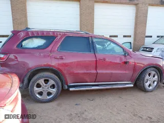 2014 Dodge Durango Limited with VIN 1C4RDJDG2EC450635, listed as a IAAI auction lot 41225715 with 1 mi miles. Bid and sale history available at carsss.com. Image 12.