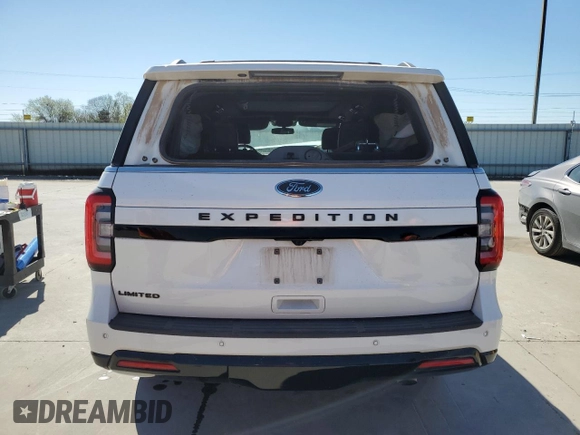 2023 Ford Expedition Limited with VIN 1FMJU2A8XPEA45741, listed as a Copart auction lot 50419155 with Not provided miles and Salvage title. Bid and sale history available at DreamBid. Image 6.