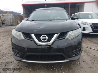 2015 Nissan Rogue S with VIN 5N1AT2MT0FC926994, listed as a IAAI auction lot 41607277 with 104,969 mi miles. Bid and sale history available at carsss.com. Image 13.