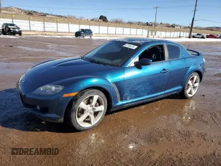 2006 Mazda RX-8 with VIN JM1FE173560206957, listed as a Copart auction lot 42755415 with 116,925 mi miles and Clean Title. Bid and sale history available at carsss.com. Image 1.