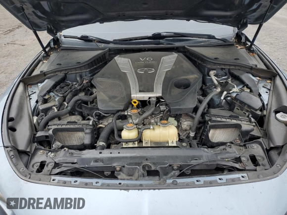 2017 Infiniti Q60 Premium с VIN JN1EV7EL0HM553533, выставлен на аукционе Copart как лот 53727735 с пробегом 110 559 миль миль и Списание • Salvage title. История ставок и продаж доступна на DreamBid. Изображение 11.