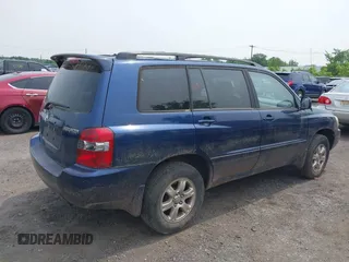 2006 Toyota Highlander w/3rd Row z VIN JTEEP21A360144263, wystawiony jako IAAI lot #42473600 z przebiegiem 219 349 mil mil oraz . Historia ofert i sprzedaży dostępna na DreamBid. Obrazek 4.