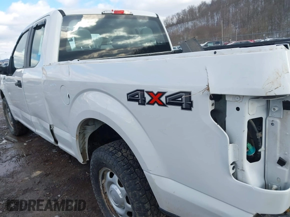 2017 Ford F-150 XL with VIN 1FTFX1EF9HFC85427, listed as a IAAI auction lot 41595903 with 176,235 mi miles. Bid and sale history available at carsss.com. Image 21.