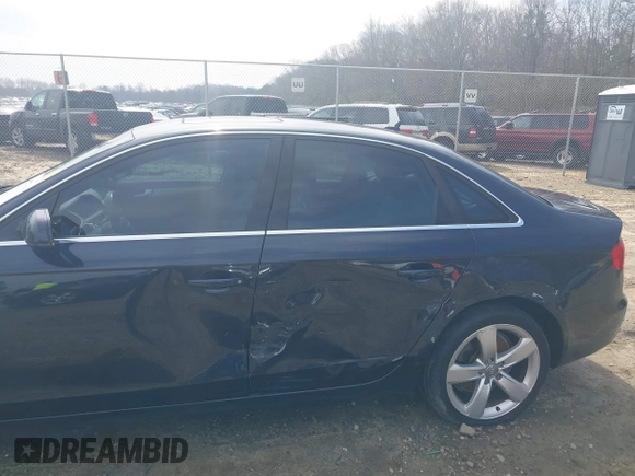2013 Audi A4 Premium с VIN WAUBFAFLXDN005355, выставлен на аукционе IAAI как лот 41777434 с пробегом 173 481 миль миль и . История ставок и продаж доступна на DreamBid. Изображение 6.