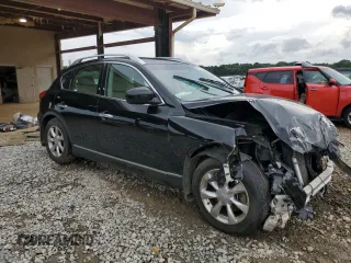2008 Infiniti EX Journey with VIN JNKAJ09E68M302699, listed as a Copart auction lot 61257985 with 190,512 mi miles and Salvage title. Bid and sale history available at DreamBid. Image 4.