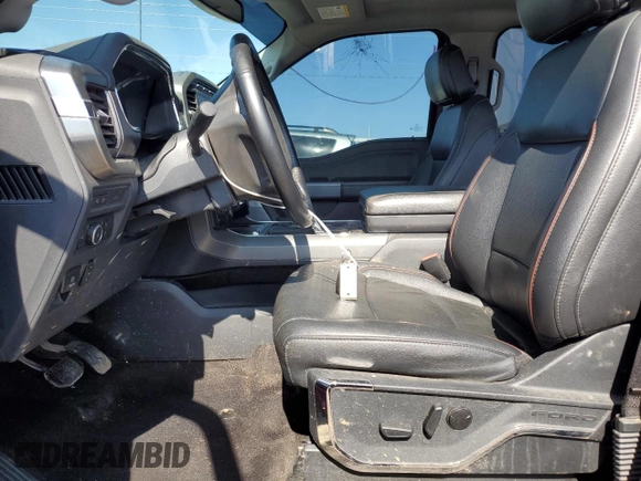 2022 Ford F-150 XL с VIN 1FTFW1E80NKD18757, выставлен на аукционе Copart как лот 61826985 с пробегом 31 107 миль миль и Списание • Salvage title. История ставок и продаж доступна на DreamBid. Изображение 7.